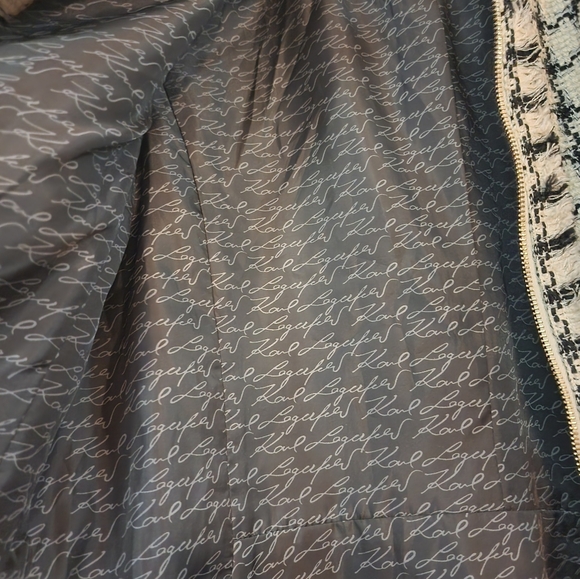 Karl Lagerfeld Blazer with Pockets - Picture 6 of 7